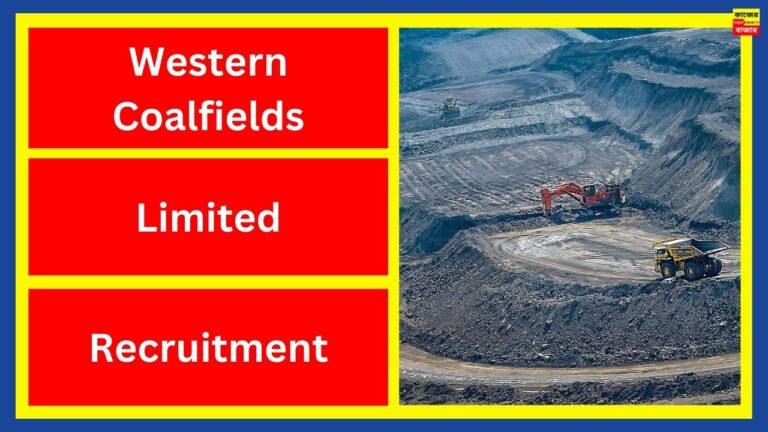 Western Coalfields Limited Recruitment 2024