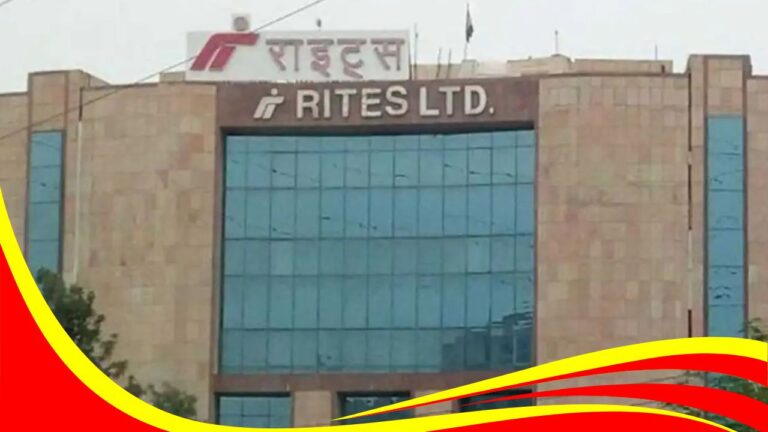 RITES Hiring Engineers in 2025